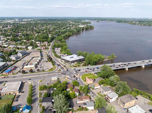 Photo aérienne - 198 Rue St-Louis, Saint-Eustache, QC - Outdoor With Body Of Water With View