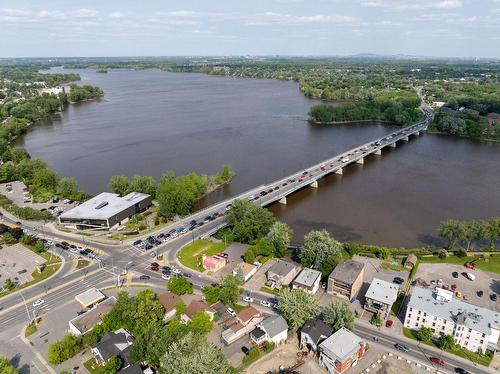 Photo aérienne - 198 Rue St-Louis, Saint-Eustache, QC - Outdoor With Body Of Water With View