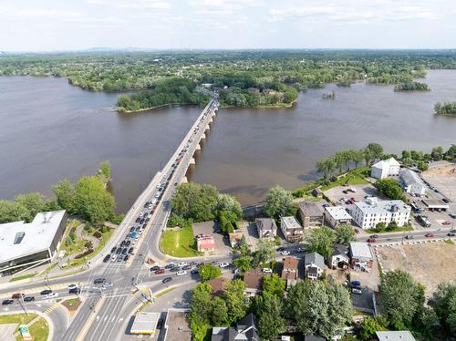 Photo aérienne - 198 Rue St-Louis, Saint-Eustache, QC - Outdoor With Body Of Water With View