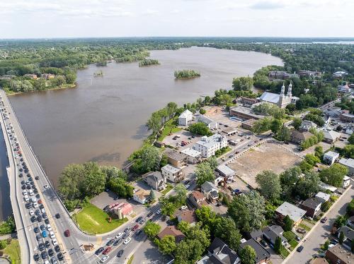 Photo aérienne - 198 Rue St-Louis, Saint-Eustache, QC - Outdoor With View