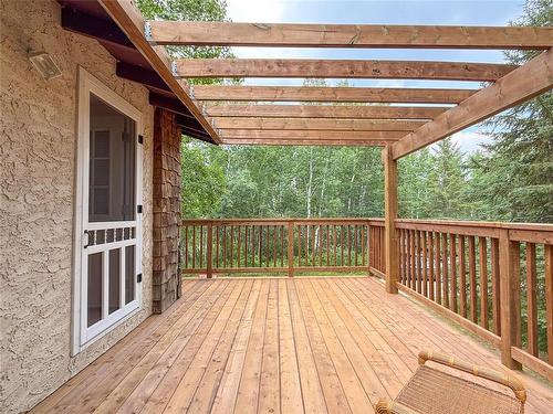 102 Otter Road, Otter Lake, MB - Outdoor With Deck Patio Veranda With Exterior