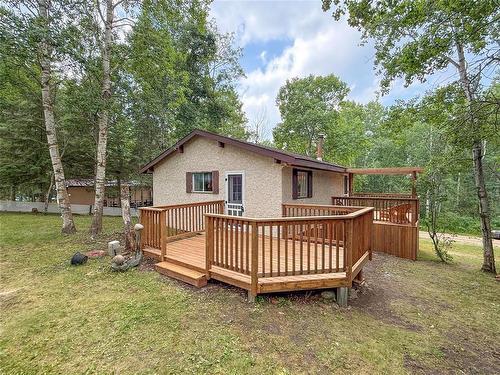 102 Otter Road, Otter Lake, MB - Outdoor With Deck Patio Veranda