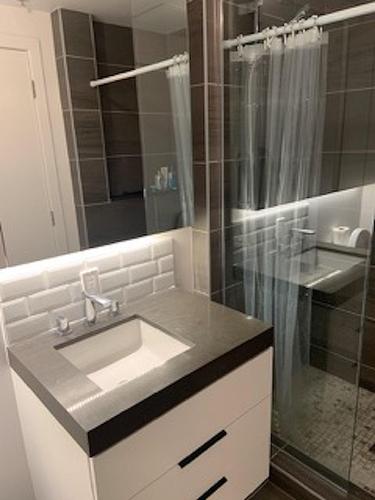 Salle de bains - 1559-101 Rue Peel, Montréal (Le Sud-Ouest), QC - Indoor Photo Showing Bathroom
