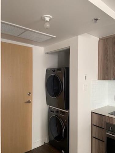 Salle de lavage - 1559-101 Rue Peel, Montréal (Le Sud-Ouest), QC - Indoor Photo Showing Laundry Room