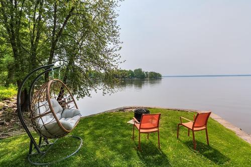 Vue sur l'eau - 3701 Ch. Des Faisans, Saint-Placide, QC - Outdoor With Body Of Water With View