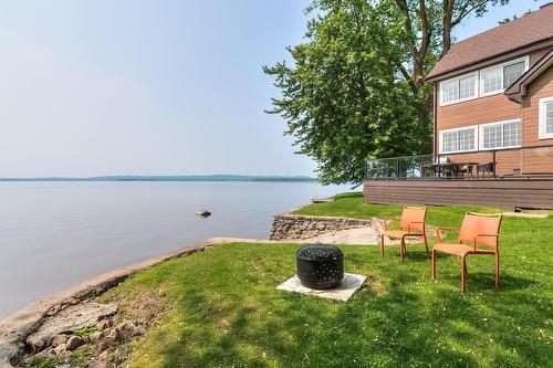 Vue sur l'eau - 3701 Ch. Des Faisans, Saint-Placide, QC - Outdoor With Body Of Water