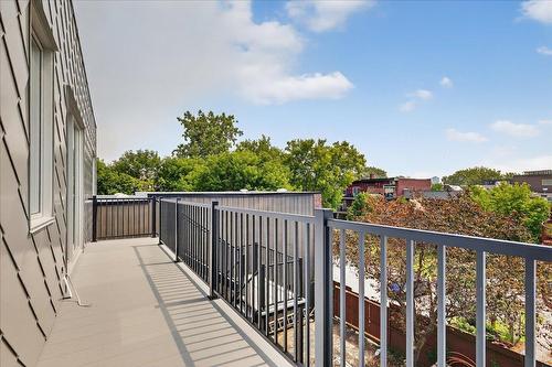Balcony - 302-1910 Rue Sullivan, Montréal (Le Sud-Ouest), QC - Outdoor