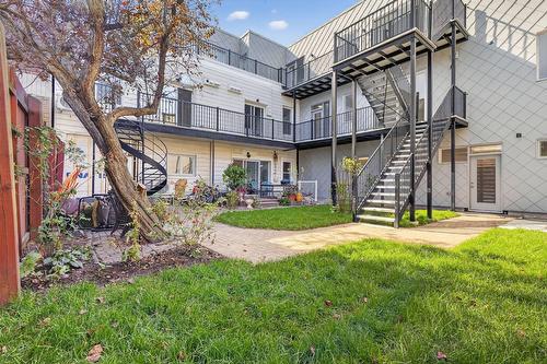 Backyard - 201-1910 Rue Sullivan, Montréal (Le Sud-Ouest), QC - Outdoor