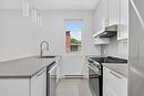 Kitchen - 201-1910 Rue Sullivan, Montréal (Le Sud-Ouest), QC  - Indoor Photo Showing Kitchen With Stainless Steel Kitchen With Upgraded Kitchen 