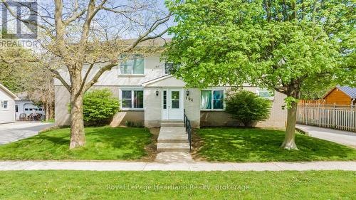 194 Bennett Street W, Goderich (Goderich (Town)), ON - Outdoor With Facade