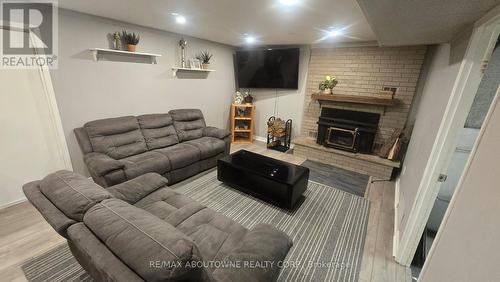 2386 4Th Line, Innisfil, ON - Indoor With Fireplace