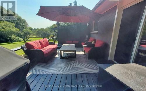 2386 4Th Line, Innisfil, ON - Outdoor With Deck Patio Veranda