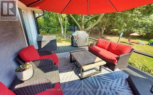 2386 4Th Line, Innisfil, ON - Outdoor With Deck Patio Veranda