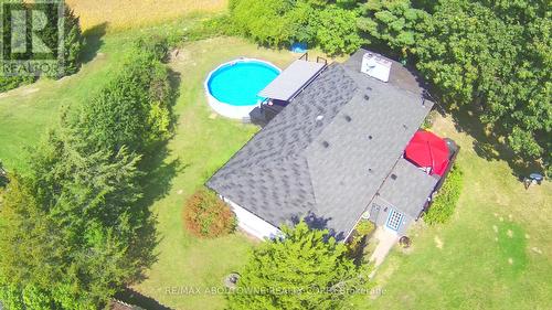2386 4Th Line, Innisfil, ON - Outdoor With Above Ground Pool With View