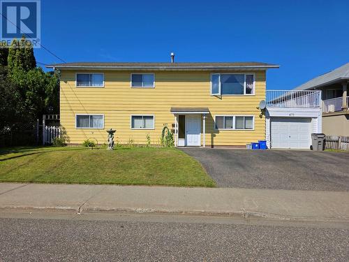 677 REID STREET  Quesnel, BC V2J 2N2