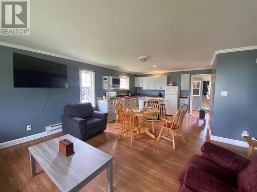1 Campbells Road, Black Duck Siding, NL - Indoor Photo Showing Living Room