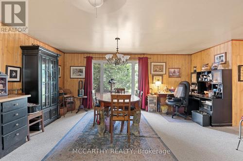 21 Mccutcheon Road, Mulmur, ON - Indoor Photo Showing Dining Room