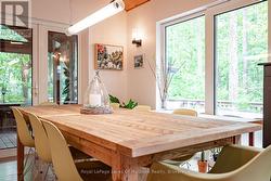 Stunning views of decks and private woodlands - 