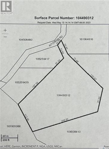 X Kitchen Road, Dufferin Rm No. 190, SK 