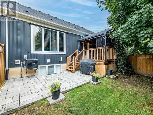 18 Princeton Common Street, St. Catharines, ON - Outdoor With Deck Patio Veranda With Exterior