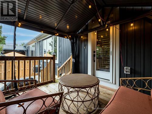 18 Princeton Common Street, St. Catharines, ON - Outdoor With Deck Patio Veranda With Exterior