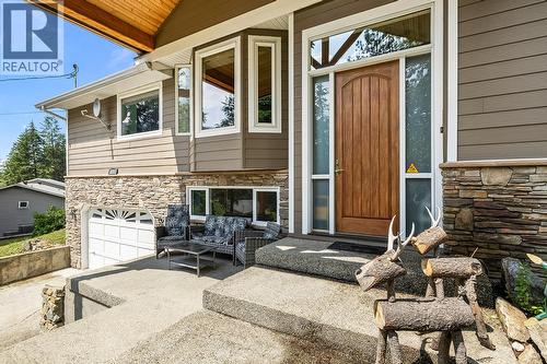 7992 Falcon Ridge Crescent, Kelowna, BC - Outdoor With Deck Patio Veranda