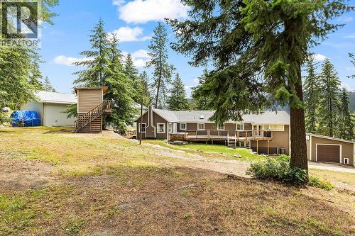 7992 Falcon Ridge Crescent, Kelowna, BC - Outdoor With Deck Patio Veranda