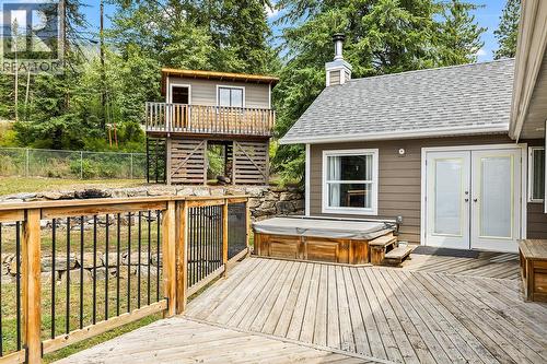 7992 Falcon Ridge Crescent, Kelowna, BC - Outdoor With Deck Patio Veranda With Exterior