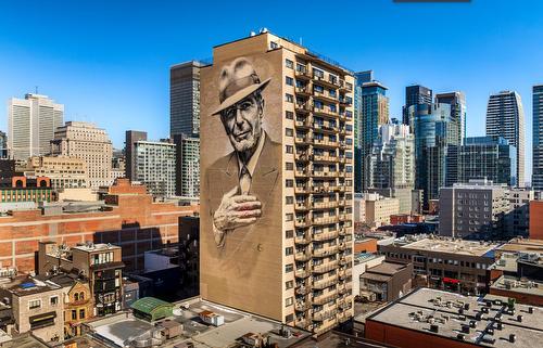 Façade - Ph01-1420 Rue Crescent, Montréal (Ville-Marie), QC - Outdoor With Facade