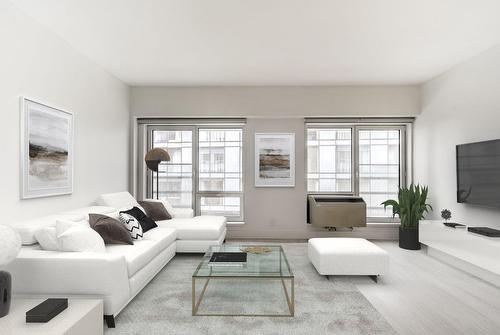 Salon - 1807-1420 Rue Crescent, Montréal (Ville-Marie), QC - Indoor Photo Showing Living Room