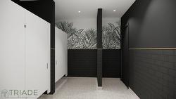 Powder room - 