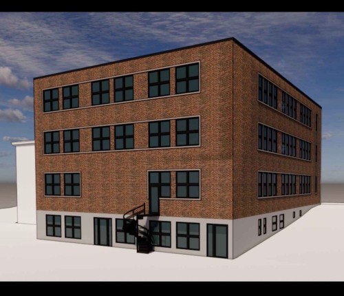Back of Structure - 304-294 Rue Labelle, Saint-Jérôme, QC -  With Exterior