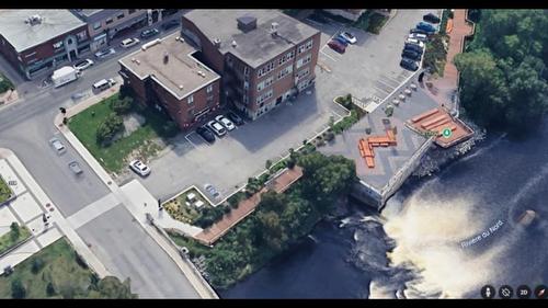 Overall view - 304-294 Rue Labelle, Saint-Jérôme, QC -  With View