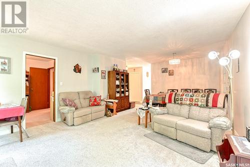 201 2Nd Avenue, Lajord Rm No. 128, SK - Indoor Photo Showing Living Room