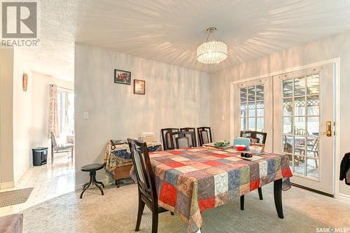 201 2Nd Avenue, Lajord Rm No. 128, SK - Indoor Photo Showing Dining Room