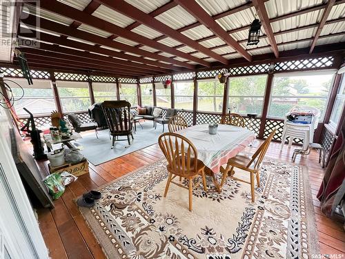 201 2Nd Avenue, Lajord Rm No. 128, SK - Outdoor With Deck Patio Veranda