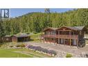 296 Trinity Valley Road, Lumby, BC  - Outdoor With Deck Patio Veranda 