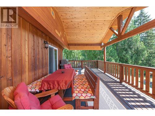 296 Trinity Valley Road, Lumby, BC - Outdoor With Deck Patio Veranda With Exterior