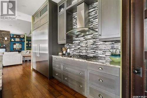 5 Kiiswa Point, Mckillop Rm No. 220, SK - Indoor Photo Showing Kitchen With Upgraded Kitchen