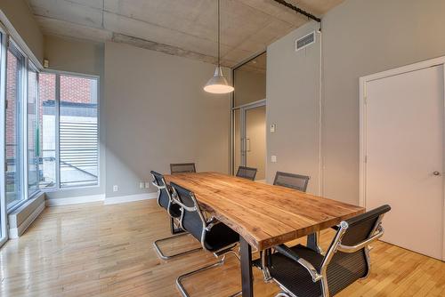 Home theatre - 88 Rue Des Soeurs-Grises, Montréal (Ville-Marie), QC - Indoor Photo Showing Dining Room