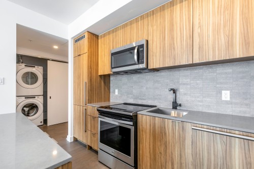 Kitchen - 422-1900 Rue Suzanne-Coallier, Montréal (Saint-Laurent), QC - Indoor Photo Showing Kitchen