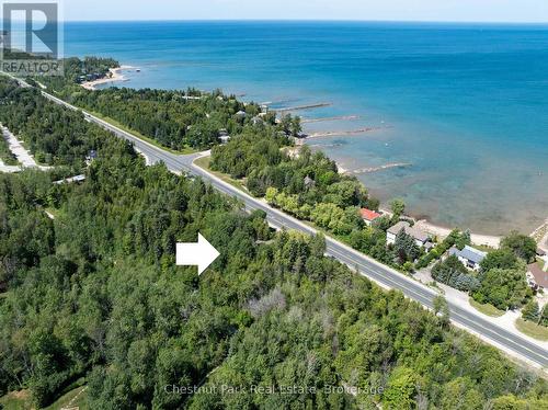 Location of the cottage on the subject 2.7 acres - 208658 Highway 26, Blue Mountains, ON - Outdoor With Body Of Water With View