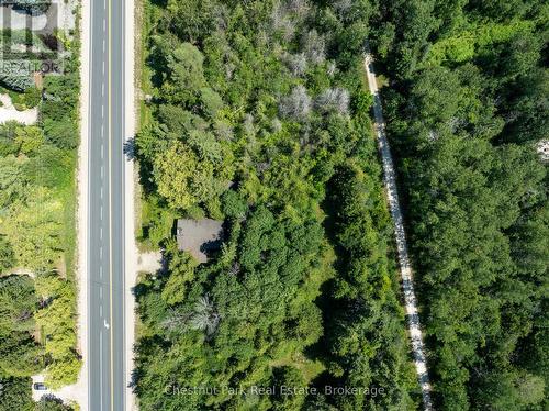 Property w/the Georgian Trail access in back yard - 208658 Highway 26, Blue Mountains, ON - Outdoor With View