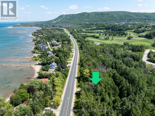 Location of the subject property 2.74 acres - 208658 Highway 26, Blue Mountains, ON - Outdoor With Body Of Water With View