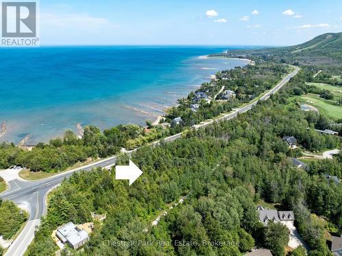 Subject property - 2.74 acres - 208658 Highway 26, Blue Mountains, ON - Outdoor With Body Of Water With View