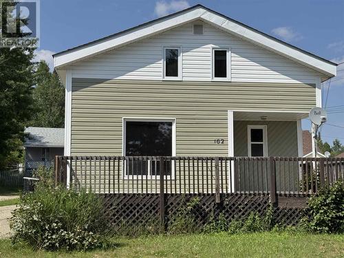 162 Martel RD  Chapleau, ON P0M 1K0