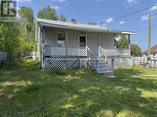 162 Martel Rd, Chapleau, ON - Outdoor With Deck Patio Veranda