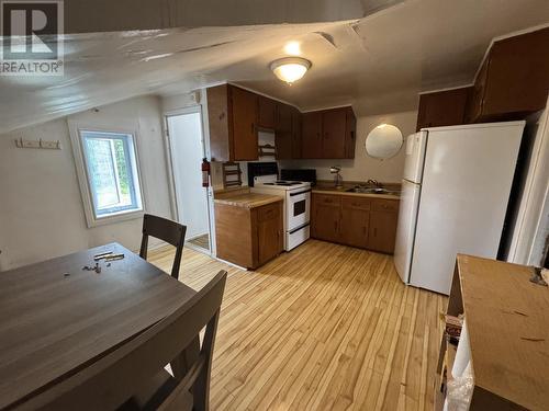 162 Martel Rd, Chapleau, ON - Indoor Photo Showing Kitchen With Double Sink
