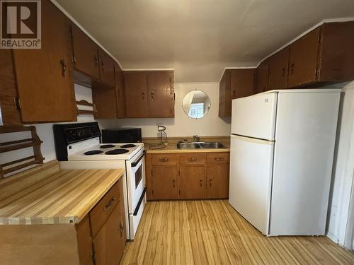 162 Martel Rd, Chapleau, ON - Indoor Photo Showing Kitchen With Double Sink