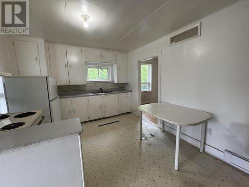 162 Martel Rd, Chapleau, ON - Indoor Photo Showing Kitchen With Double Sink